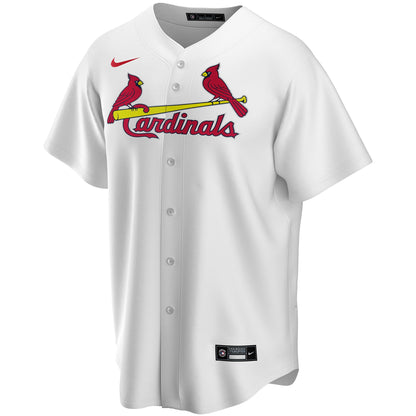 St. Louis Cardinals Youth Home Replica Custom Jersey - White