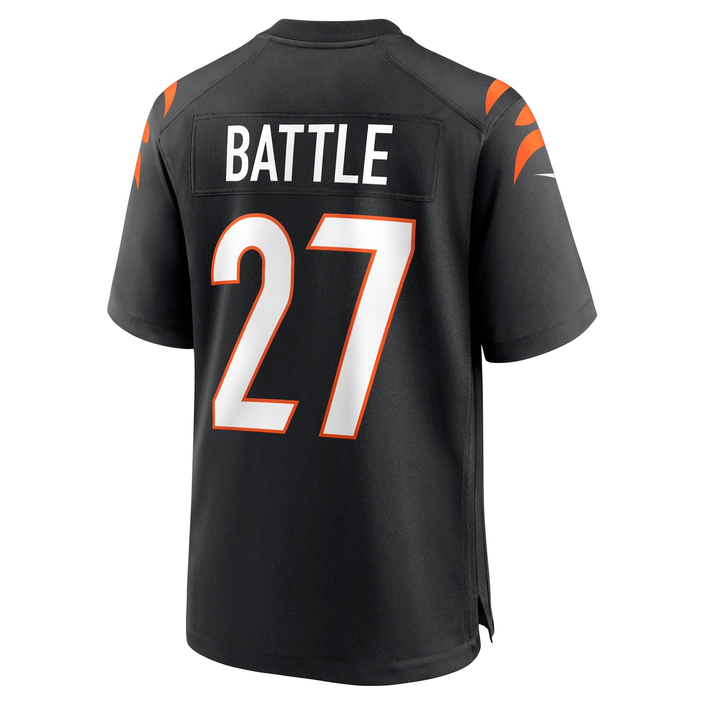 Jordans Battle Cincinnati Bengals Team Game Jersey - ?Black