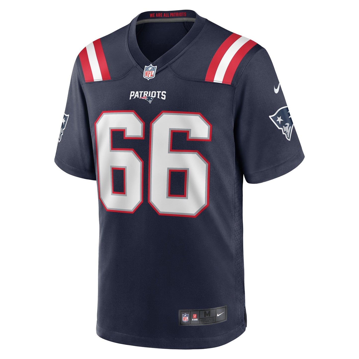 Kody Russey New England Patriots Game Player Jersey - Navy