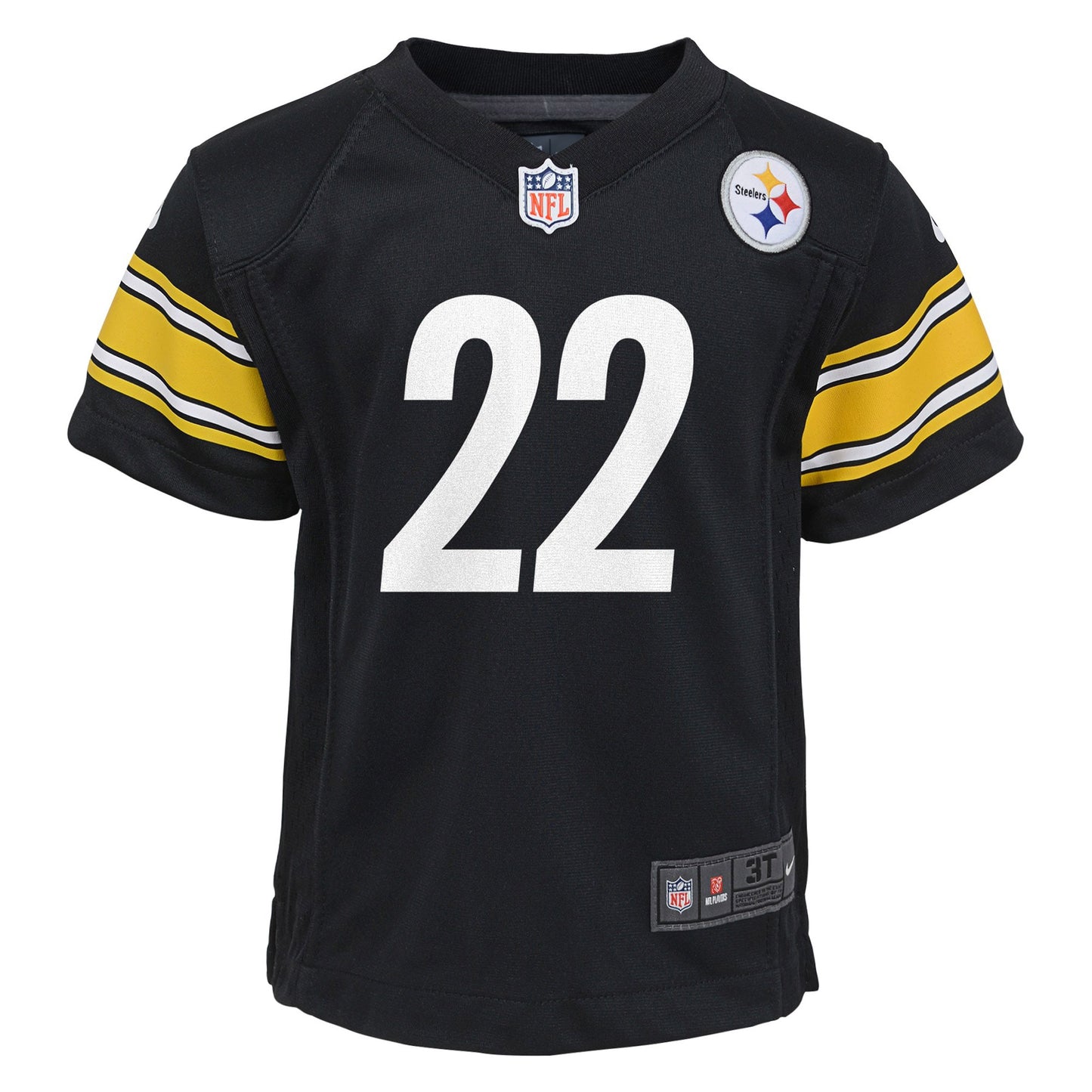 Najee Harris Pittsburgh Steelers Toddler Game Jersey - Black