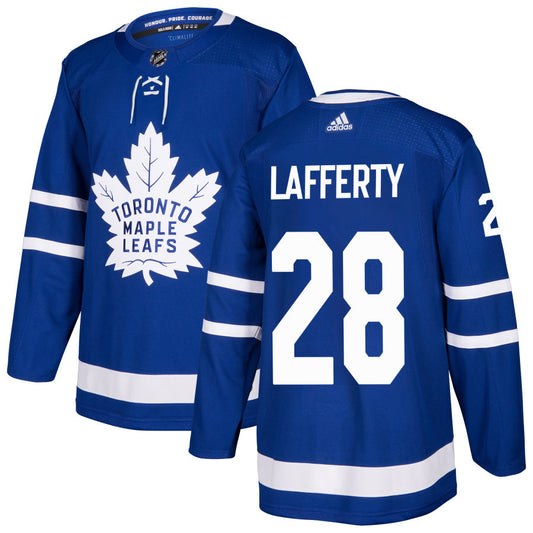 Sam Lafferty Toronto Maple Leafs Authentic Jersey - Blue