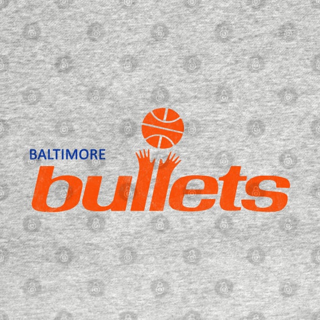 Baltimore Bullets - Basketball Team T-Shirt