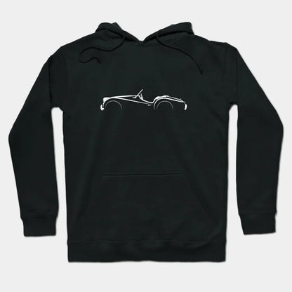 Triumph Tr3A Silhouette Hoodie