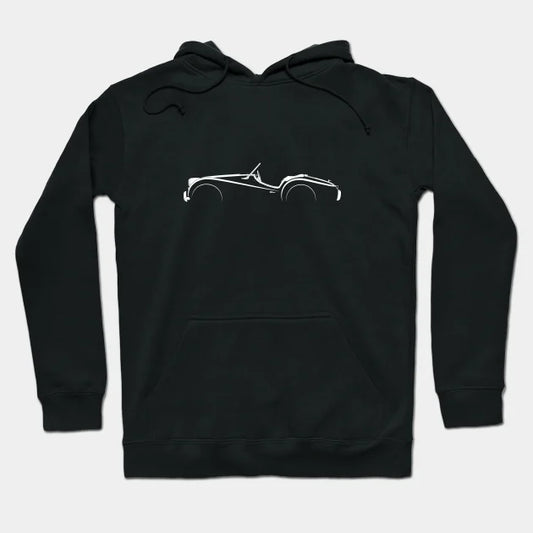 Triumph Tr3A Silhouette Hoodie