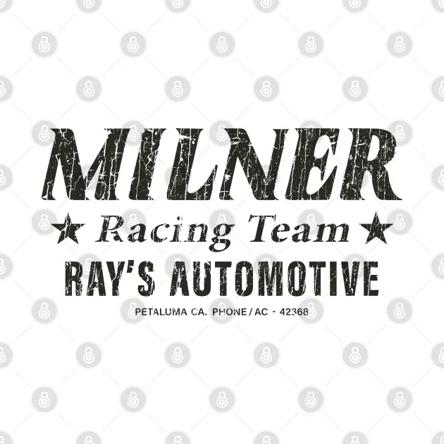 Milner Racing Team 1964 T-Shirt