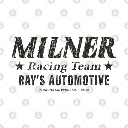 Milner Racing Team 1964 T-Shirt