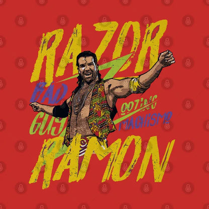 Razor Ramon Bad Guy Hoodie