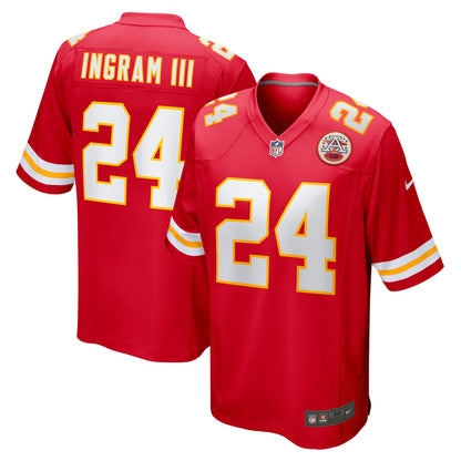 Melvin Ingram III Kansas City Chiefs Game Jersey - Red