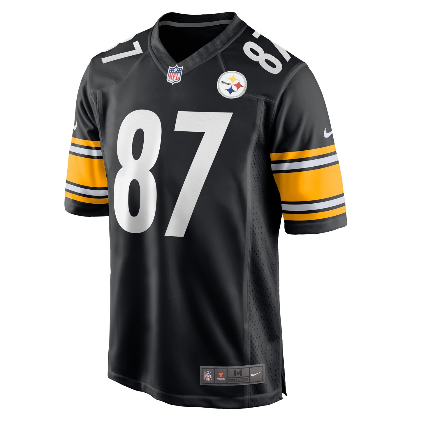 Justin Rigg Pittsburgh Steelers Game Player Jersey - Black