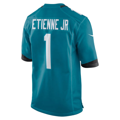 Men's Jacksonville Jaguars Travis Etienne Game Jersey Teal