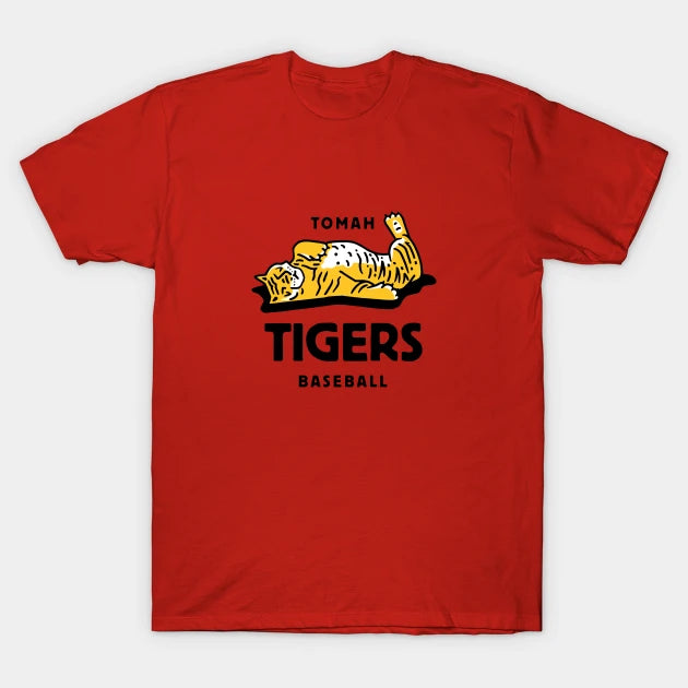 Tomah Tigers - Sleeping Tiger (Light) T-Shirt