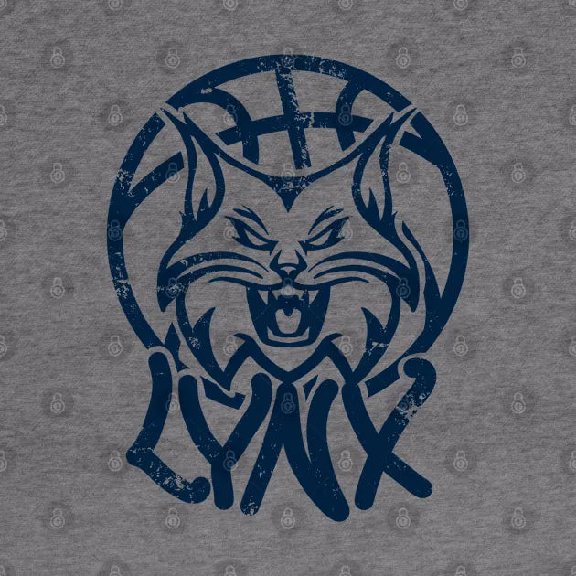 Minnesota Lynx - Vintage Style Hoodie