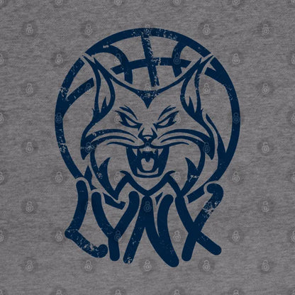 Minnesota Lynx - Vintage Style Hoodie