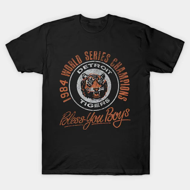 Detroit Tigers Vintage T-Shirt