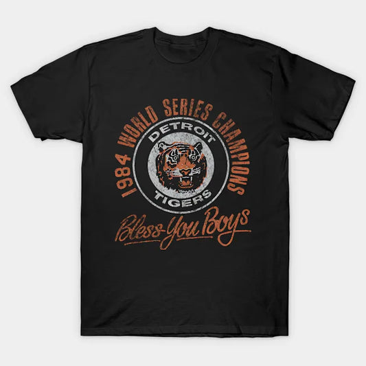 Detroit Tigers Vintage T-Shirt