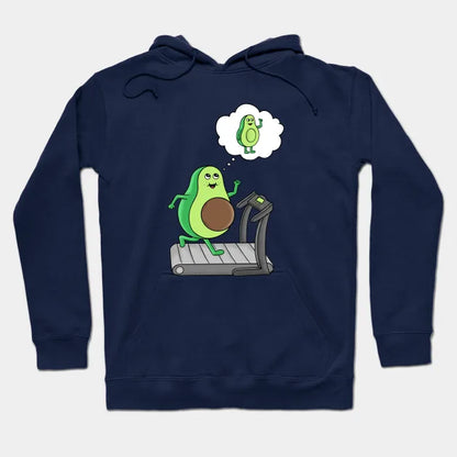 Gym Healthy Living Avocado Hoodie