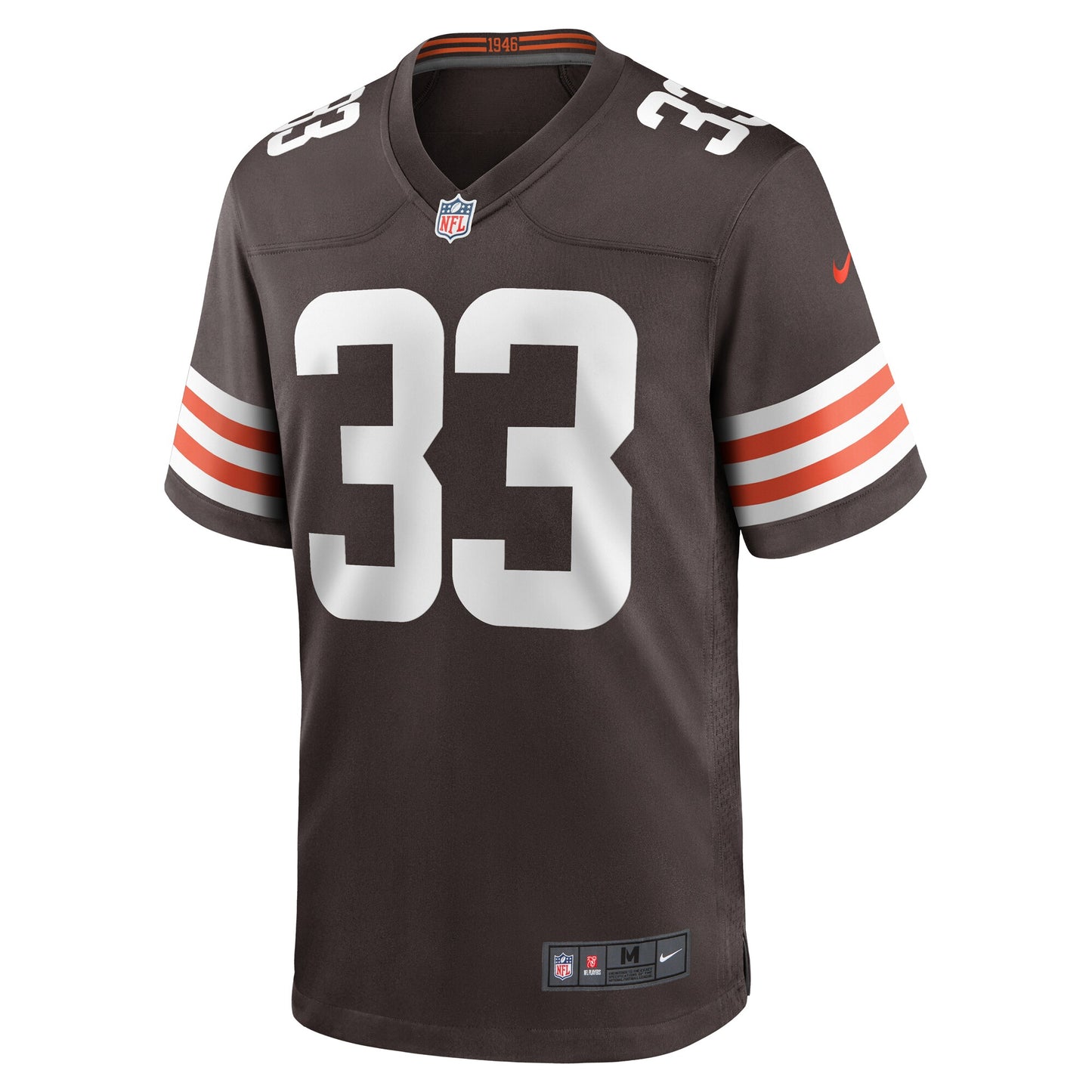 Ronnie Hickman Cleveland Browns Team Game Jersey - ?Brown