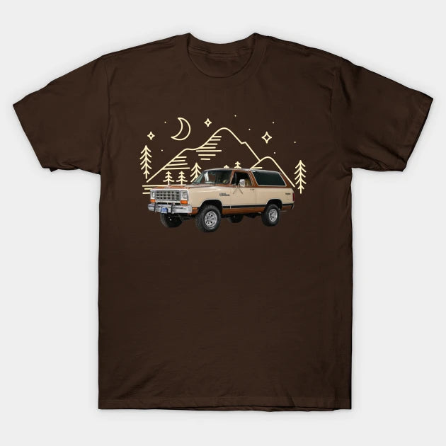 Dodge Ramcharger T-Shirt T-Shirt