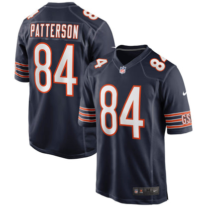 Cordarrelle Patterson Chicago Bears Game Jersey - Navy