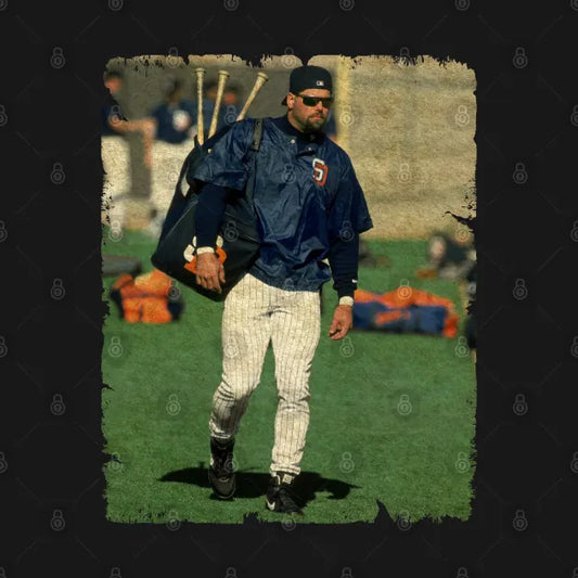 Ken Caminiti In San Diego Padres, 1996 T-Shirt