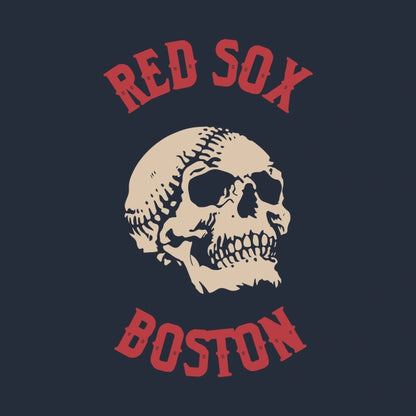 Red Sox Skull Hoodie