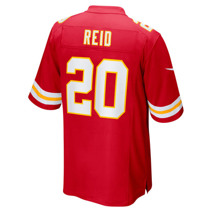 Justin Reid Kansas City Chiefs Game Jersey - Red