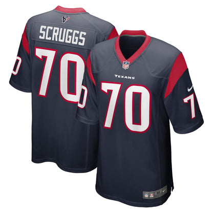 Juice Scruggs Houston Texans Team Game Jersey - Navy