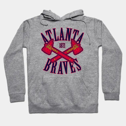 Vintage Atlanta-Braves 4 Hoodie