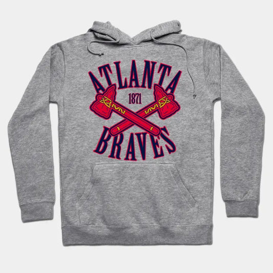 Vintage Atlanta-Braves 4 Hoodie