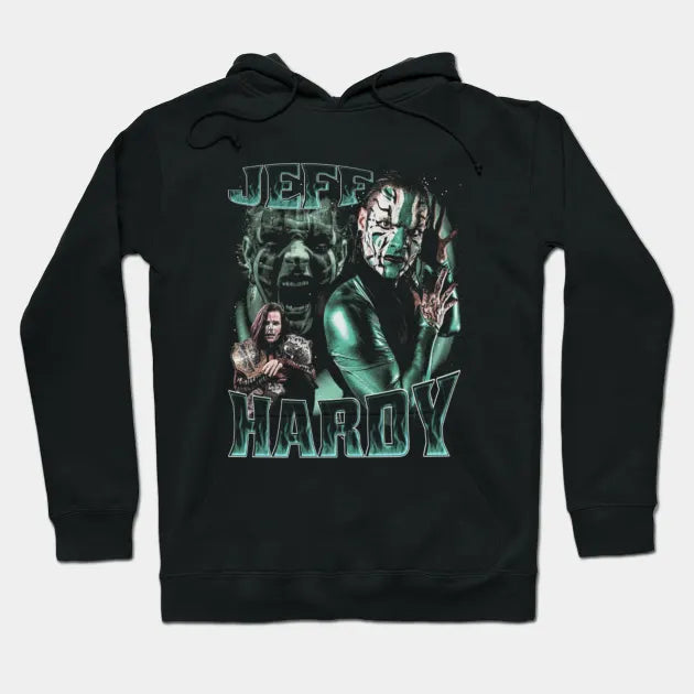 Jeff Hardy Vintage #St Studios Hoodie