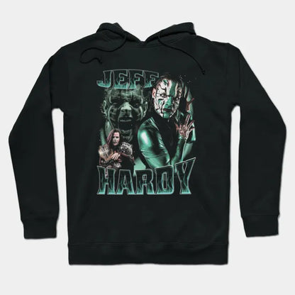 Jeff Hardy Vintage #St Studios Hoodie