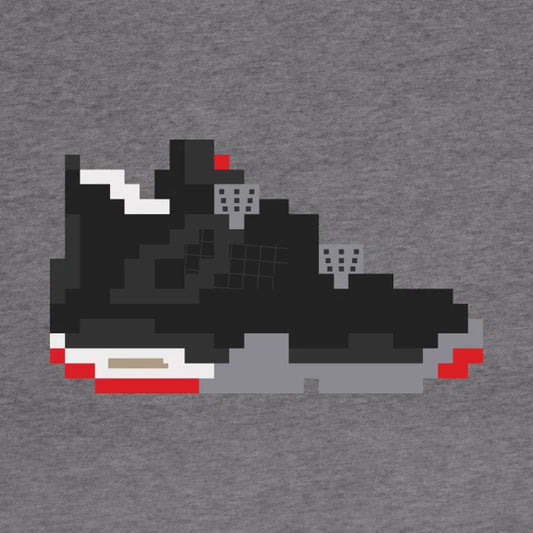 8-Bit Jordan 4S Hoodie