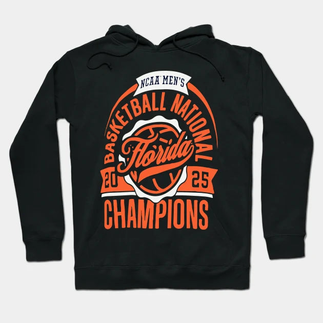Florida Gators 2025 Ncaa Men'S Basketball National Champions Hoodie