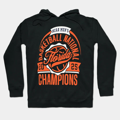 Florida Gators 2025 Ncaa Men'S Basketball National Champions Hoodie