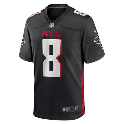 Kyle Pitts Atlanta Falcons Game Jersey - Black