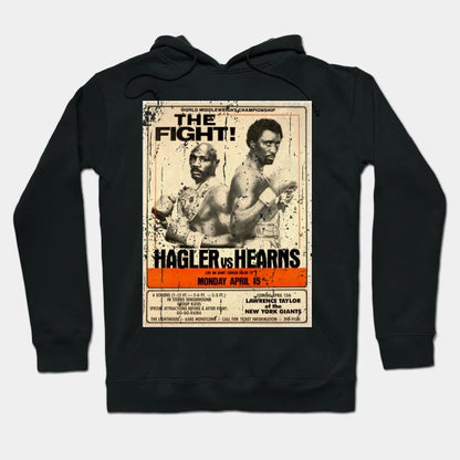 Marvin Hagler Vs Hearns Hoodie