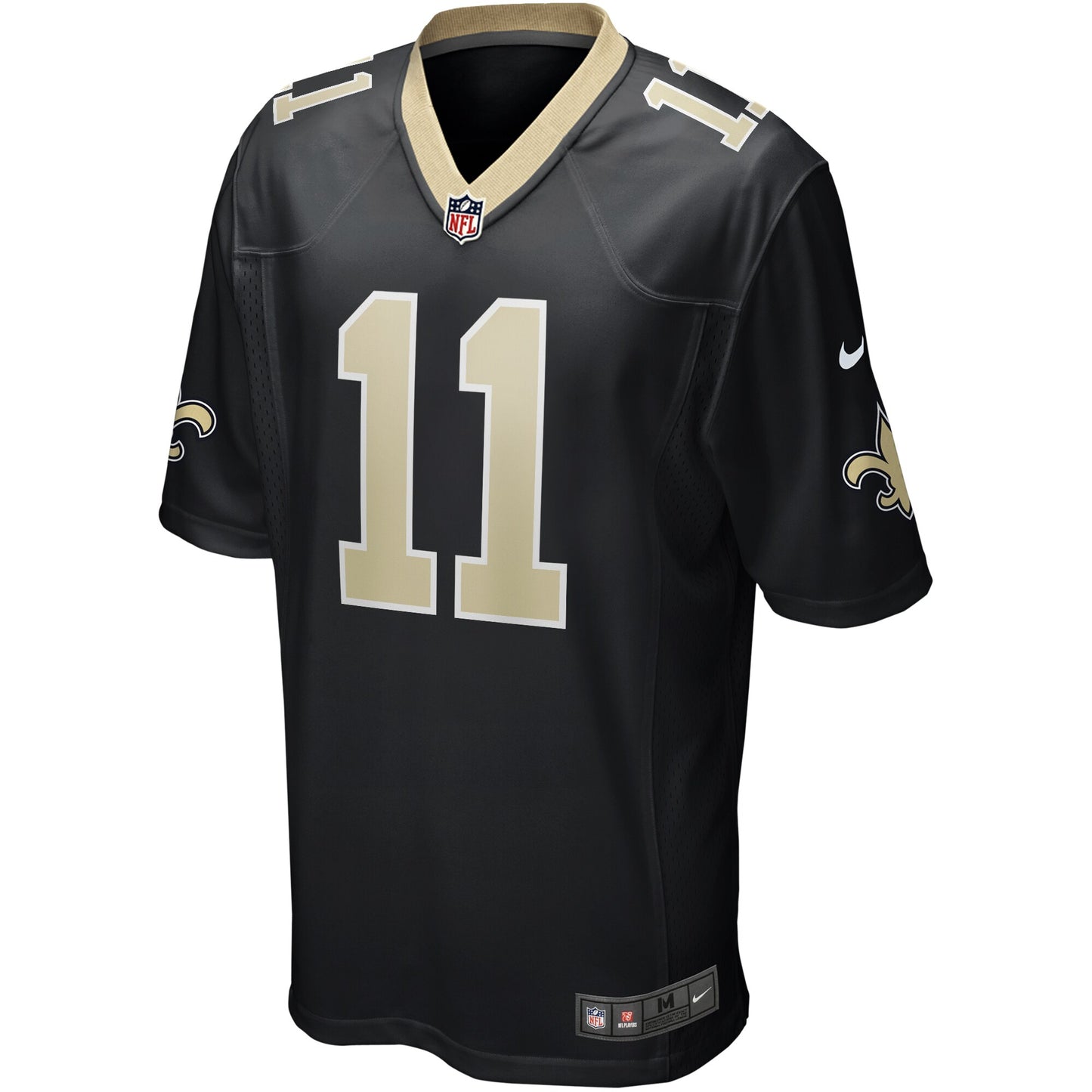 Deonte Harris New Orleans Saints Game Jersey - Black