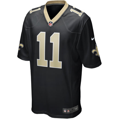 Deonte Harris New Orleans Saints Game Jersey - Black