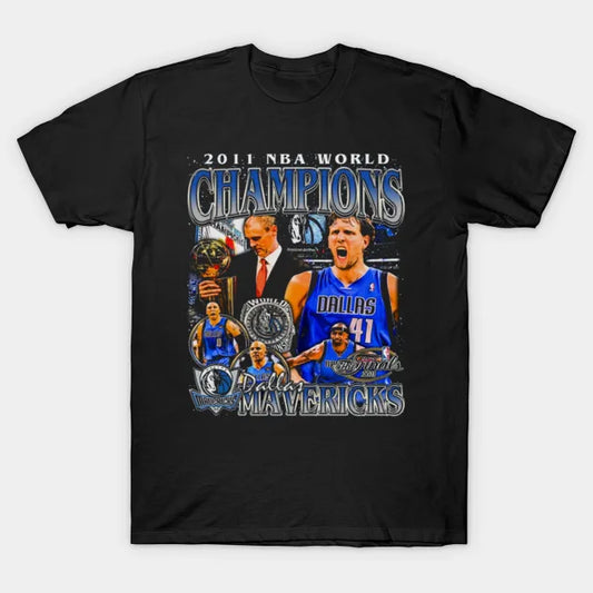 Dallas 2011 Nba Champions T-Shirt