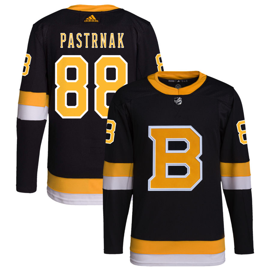 David Pastrnak Boston Bruins Alternate Primegreen Authentic Pro Jersey - Black