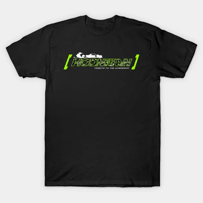 Hoonigan Typhography To The Legendary T-Shirt