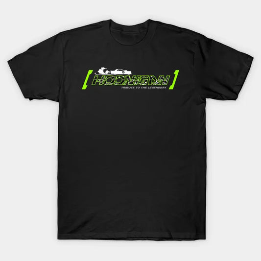 Hoonigan Typhography To The Legendary T-Shirt