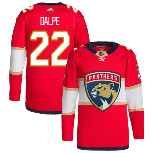 Zac Dalpe Florida Panthers Home Primegreen Authentic Pro Jersey - Red