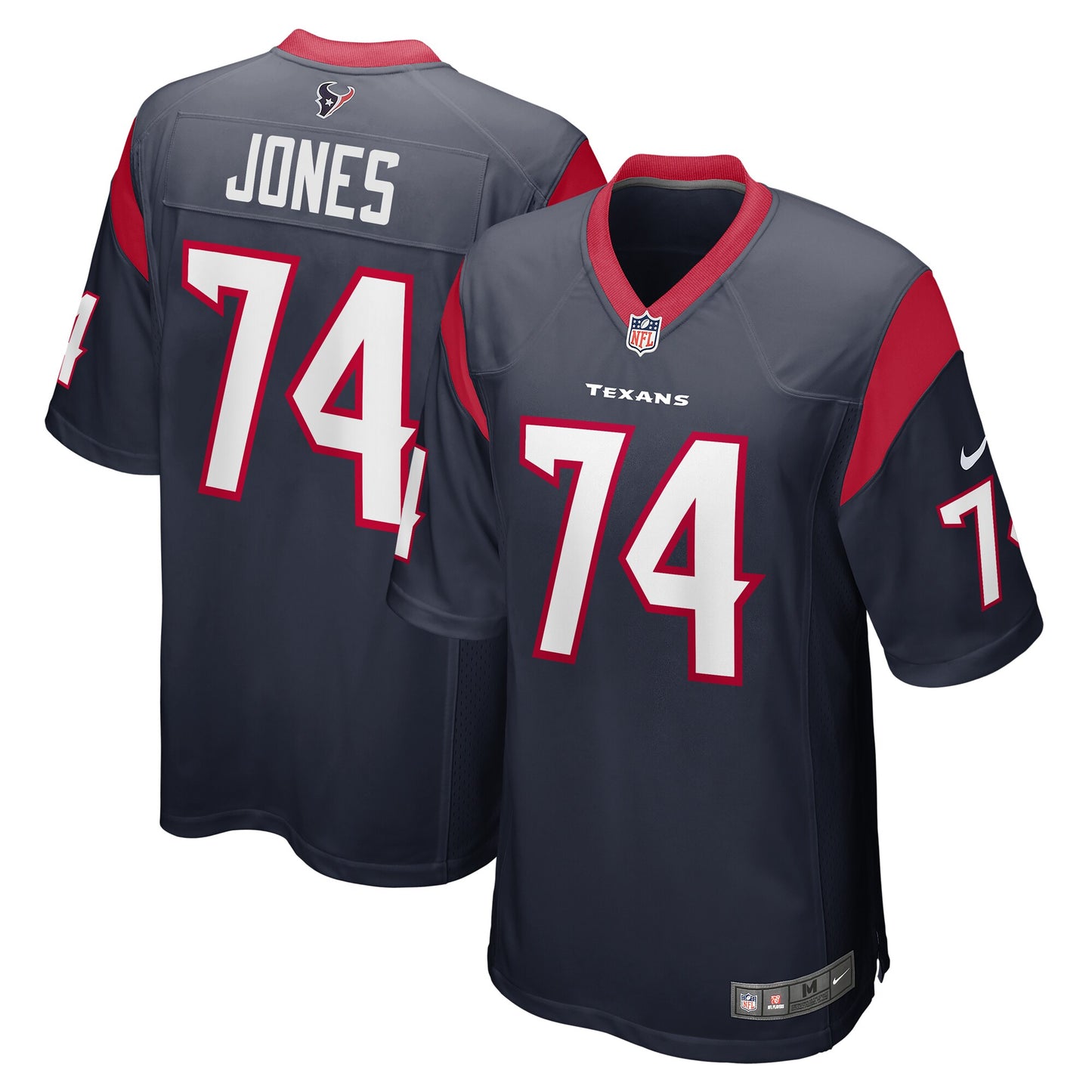 Josh Jones Houston Texans Team Game Jersey - ?Navy