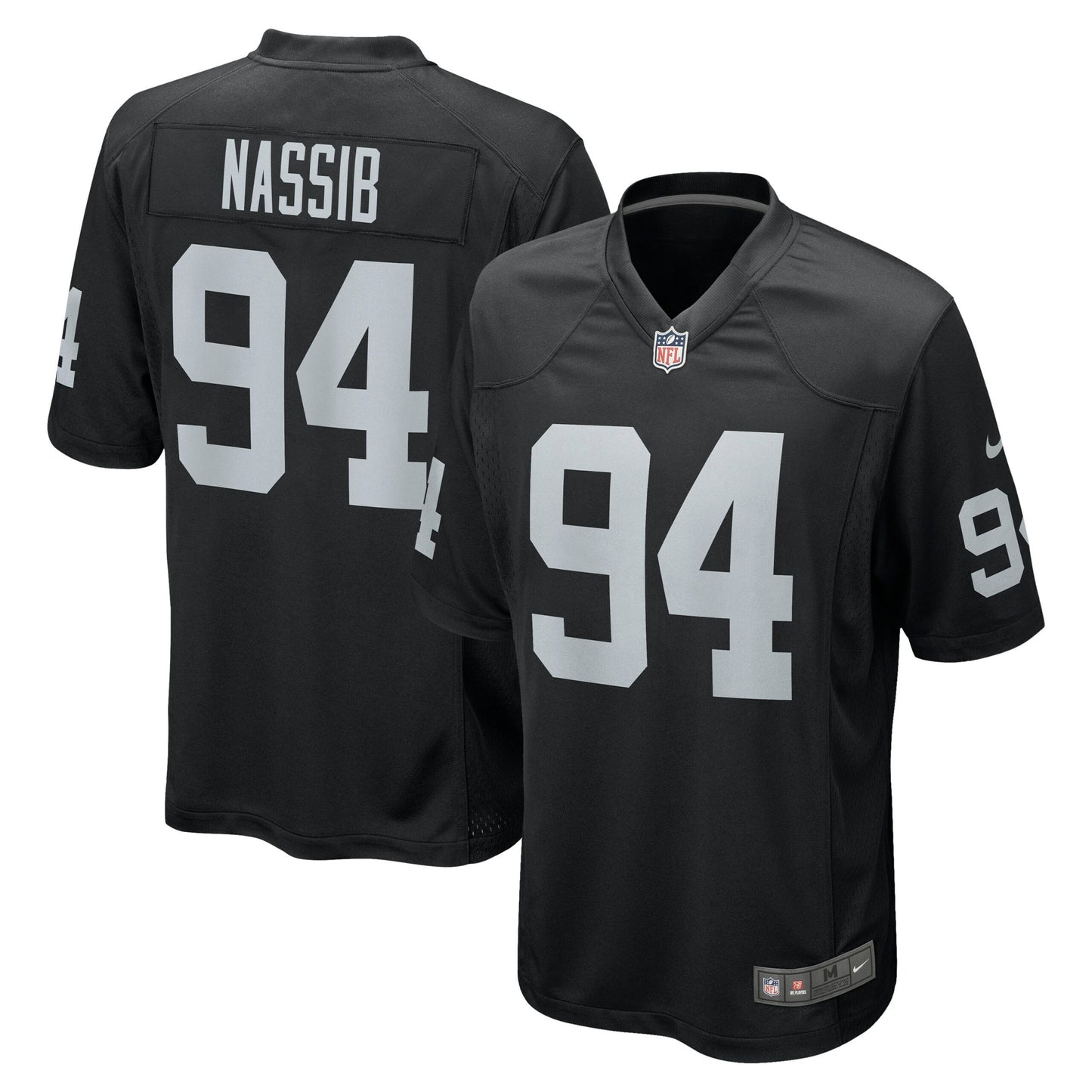 Carl Nassib Las Vegas Raiders Game Jersey - Black