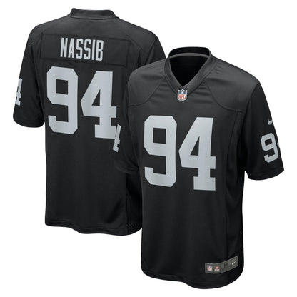 Carl Nassib Las Vegas Raiders Game Jersey - Black