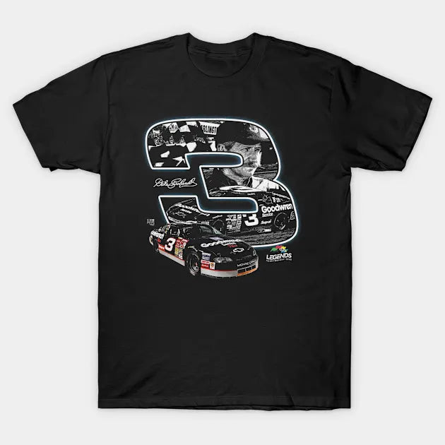 Dale Earnhardt Big 3 T-Shirt
