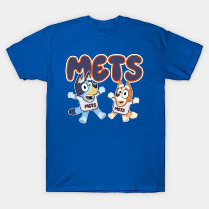 Bluey Baseball T-Shirt