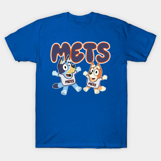 Bluey Baseball T-Shirt
