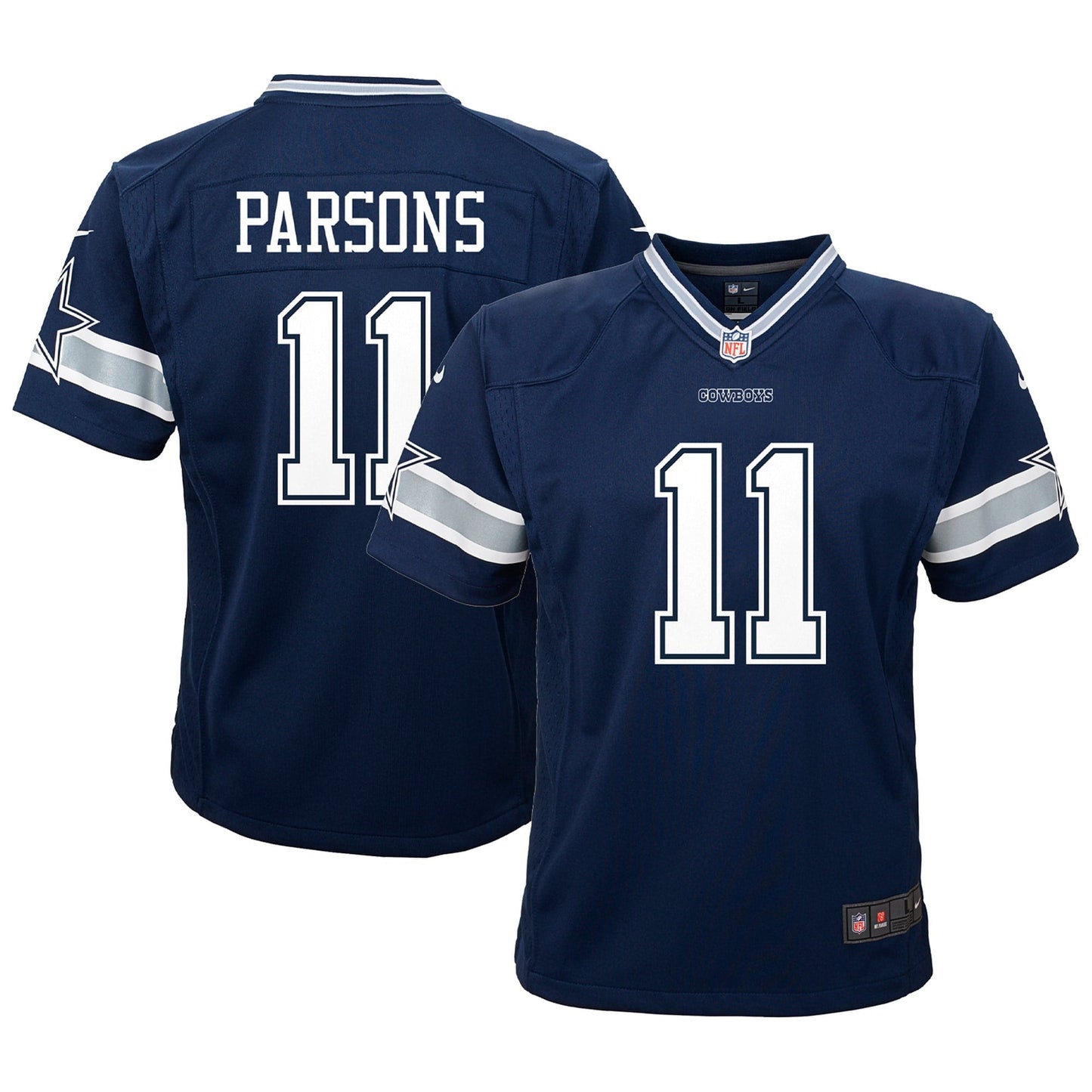 Toddler Micah Parsons Navy Dallas Cowboys Game Jersey